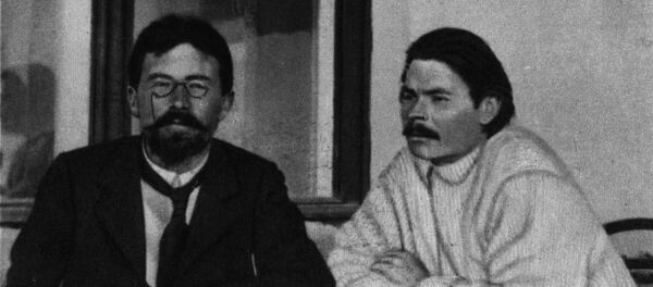 مكسيم غوركي وأنطون تشيخوف - سبوتنيك عربي