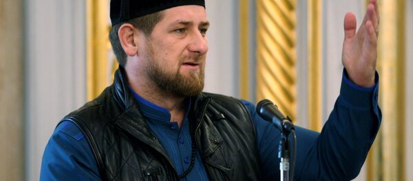 رمضان قاديروف - سبوتنيك عربي