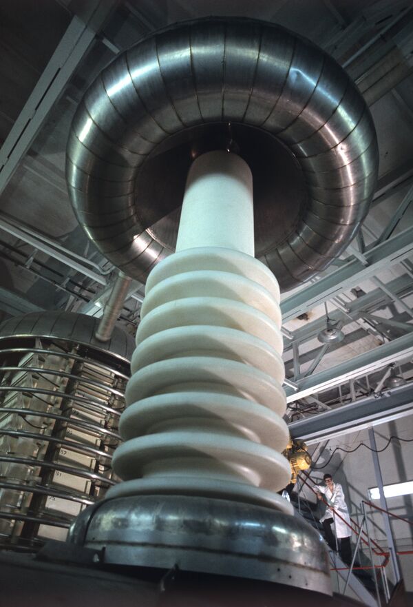 مفاعل نووي حراري مفاعل نووي حراري - سبوتنيك عربي