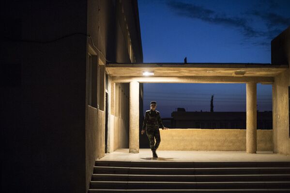 الأدكاديمية العسكرية للفتيات فى سوريا الأدكاديمية العسكرية للفتيات فى سوريا - سبوتنيك عربي