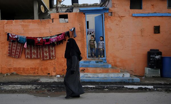 غزة بريشة وألوان - سبوتنيك عربي
