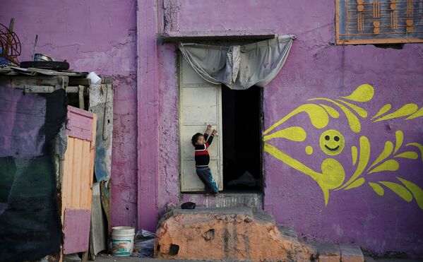 غزة بريشة وألوان - سبوتنيك عربي