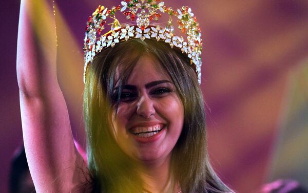 ملكة جمال العراق شيماء قاسم ملكة جمال العراق شيماء قاسم - سبوتنيك عربي