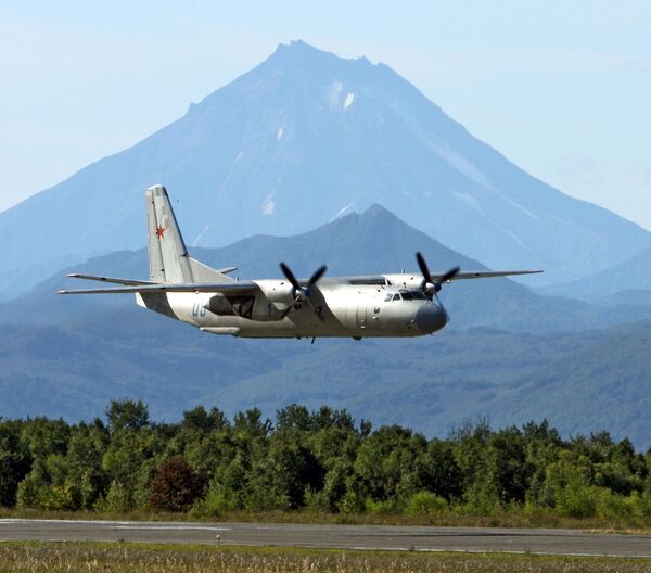 طائرة النقل العسكري آن - 26 - سبوتنيك عربي