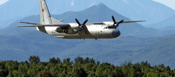 طائرة النقل العسكري آن - 26 - سبوتنيك عربي