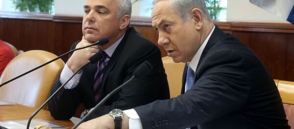 وزير الطاقة الإسرائيلى يوفال شتاينتس ورئيس الحكومة نتنياهو - سبوتنيك عربي