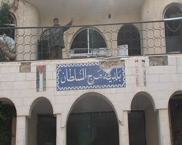 الجيش السوري في الغوطة - سبوتنيك عربي