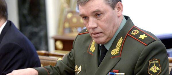 فاليري غيراسيموف - سبوتنيك عربي