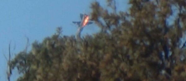 لحظة سقوط سو - 24 - سبوتنيك عربي