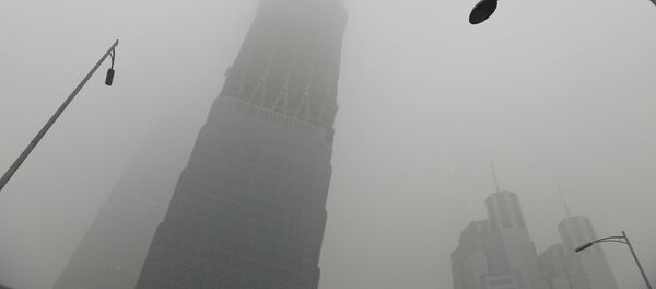 ضباب كثيف يغطي بكين - سبوتنيك عربي