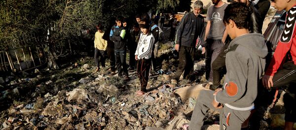 المدنيين في الرمادي - سبوتنيك عربي