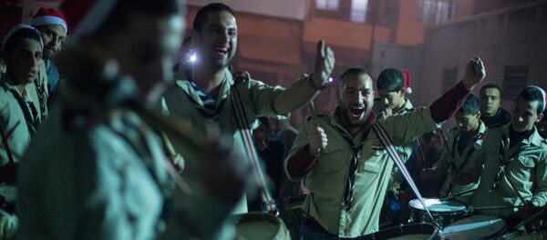 دمشق أثناء احتفالات عيد الميلاد - سبوتنيك عربي