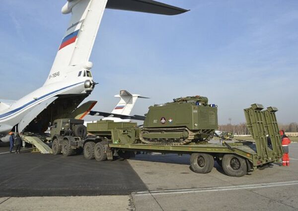 الجيش السورى يستخدم روبوتات قتالية روسية الصنع الجيش السورى يستخدم روبوتات قتالية روسية الصنع - سبوتنيك عربي