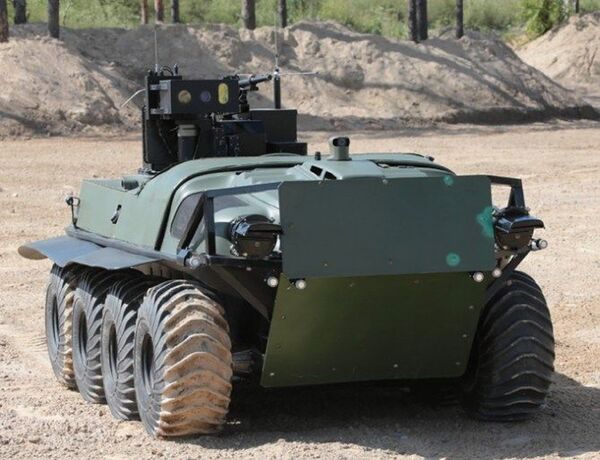 روبوت آرغو الروسي روبوت آرغو الروسي - سبوتنيك عربي