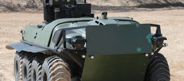 روبوت آرغو الروسي - سبوتنيك عربي