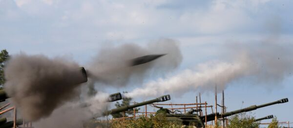 تدريب عسكري - سبوتنيك عربي