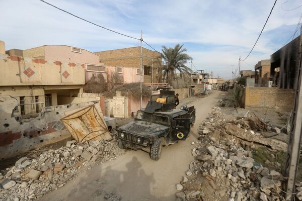 قوات الجيش العراقي في الرمادي المحررة - سبوتنيك عربي