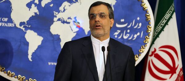 المتحدث بإسم الخارجية الإيرانية حسين جابر أنصاري - سبوتنيك عربي