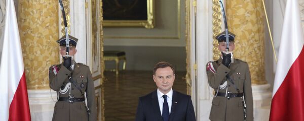 الرئيس البولندى أندرى دودا - سبوتنيك عربي