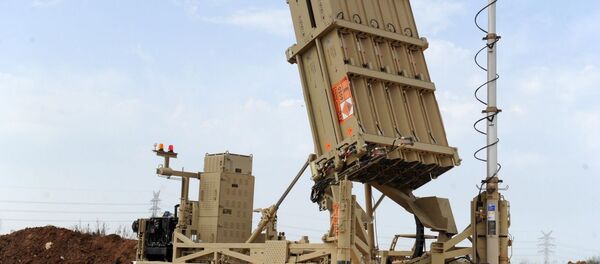 منظومة الدفاع الإسرائيلية المضادة للصورايخ(القبة حديدية) - سبوتنيك عربي