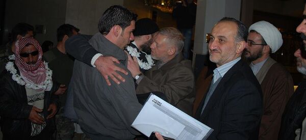 وصول جرحى قرى إدلب إلى دمشق - سبوتنيك عربي