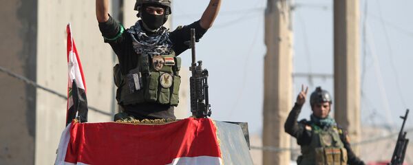الجيش العراقي يحرر الرمادي - سبوتنيك عربي