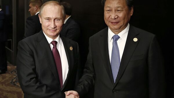 لقاء الرئيسين الروسي والصيني - سبوتنيك عربي