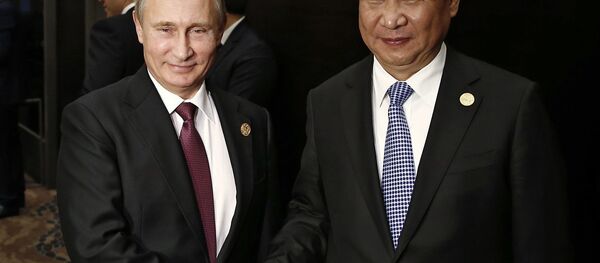 لقاء الرئيسين الروسي والصيني - سبوتنيك عربي