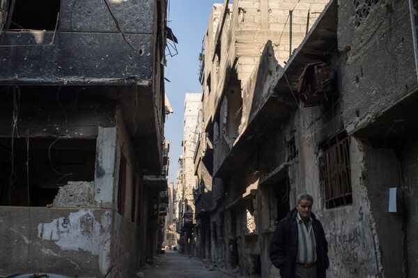 الوضع في سوريا الوضع في سوريا - سبوتنيك عربي