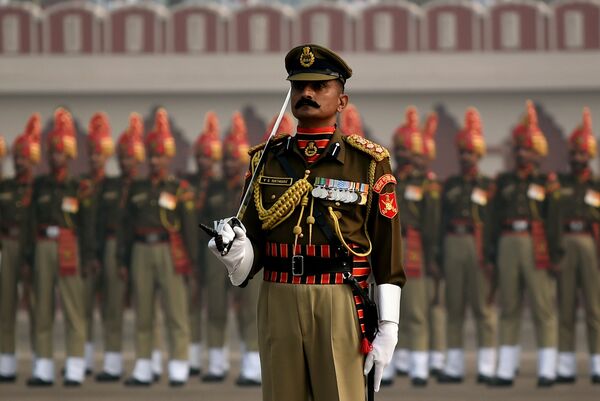 عرض عسكري في نيودلهي - سبوتنيك عربي