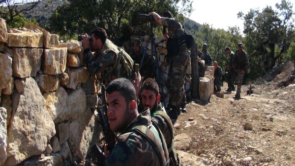 الجيش السوري - اللاذقية - سبوتنيك عربي