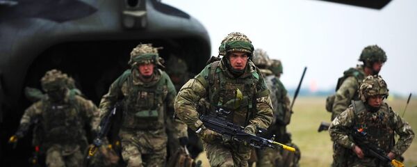 الجيش البريطاني - سبوتنيك عربي