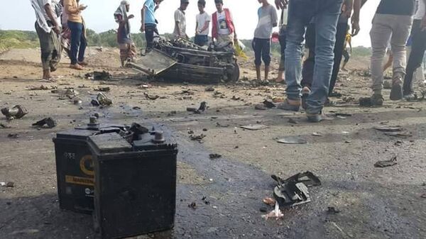 محاولة اغتيال محافظ عدن - سبوتنيك عربي