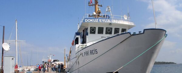 سفينة تركية - سبوتنيك عربي