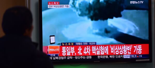 كوريا الشمالية تختبر قنبلة هيدروجينية - سبوتنيك عربي