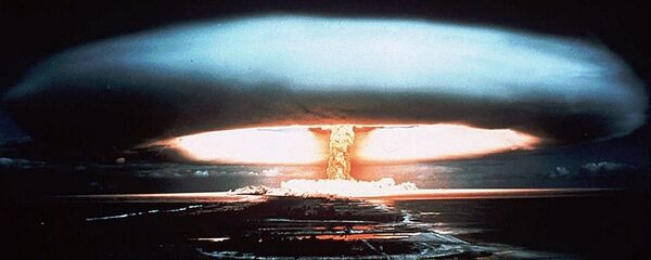 تفجير نووي - سبوتنيك عربي