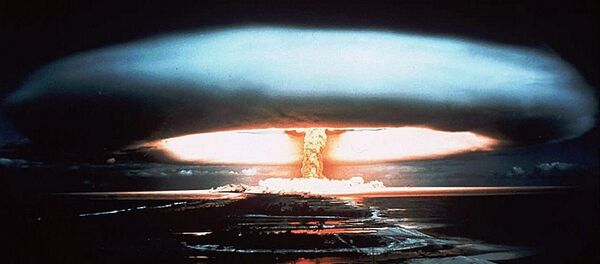 تفجير نووي - سبوتنيك عربي