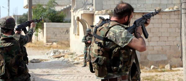 الجيش السوري - سبوتنيك عربي