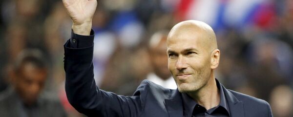 زين الدين زيدان - سبوتنيك عربي