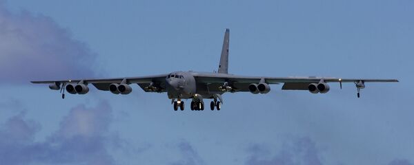 القاذفة بي 52 ستراتوفورتريس القاذفة بي 52 ستراتوفورتريس - سبوتنيك عربي