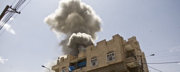 غارات التحالف العربي على اليمن - سبوتنيك عربي