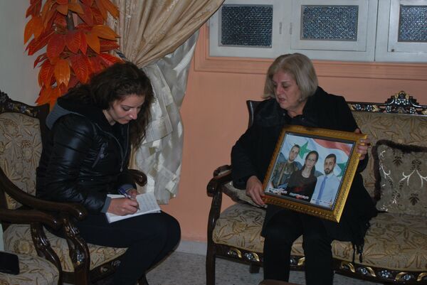 أم غيث السورية أم غيث السورية - سبوتنيك عربي