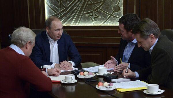 بوتين في مقابلة مع صحيفة بيلد الألمانية بوتين في مقابلة مع صحيفة بيلد الألمانية - سبوتنيك عربي