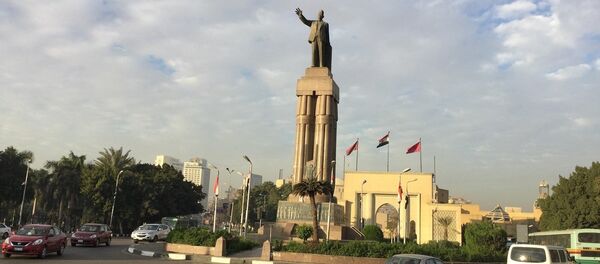 القاهرة ـ أمام دار الأوبرا - سبوتنيك عربي