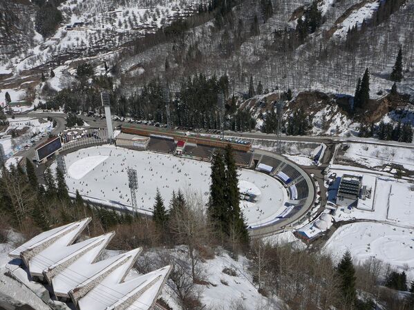 حلبات التزحلق الأكثر روعة في العالم - سبوتنيك عربي