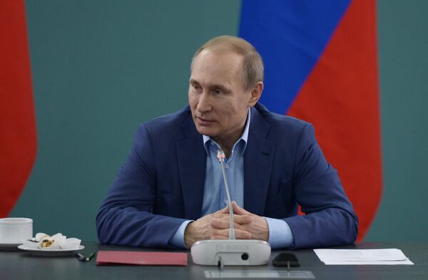 فلاديمير بوتين  - سبوتنيك عربي