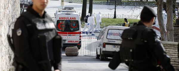 تفجير إرهابي في تركيا - سبوتنيك عربي