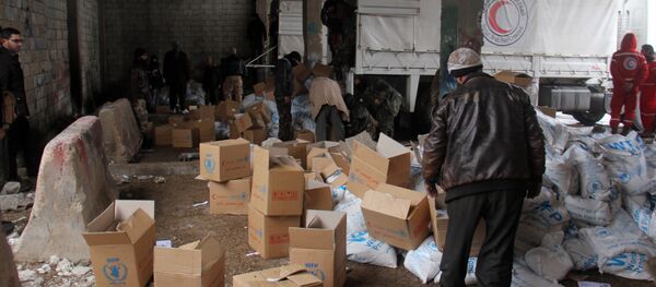 مساعدات إنسانية مساعدات إنسانية - سبوتنيك عربي