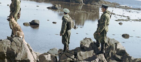 حرس الحدود في جزر الكوريل - سبوتنيك عربي