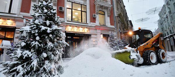 موسكو وفصل الشتاء - سبوتنيك عربي